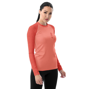 Boatbranding Rash Guard J70 yacht sailing design women's Rash Guard - Long Sleeve Sailing-Gift Regatta Yacht Sailing-Lifestyle Sailing-Apparel Nautical-Fashion Nautical-Gear