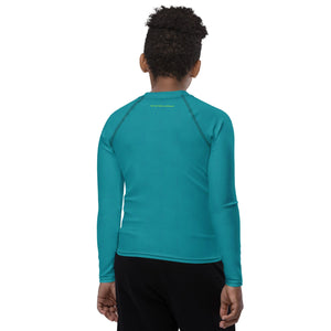 Boatbranding Rash Guard J70 yacht sailing design Youth Unisex Rash Guard - Long Sleeve Sailing-Gift Regatta Yacht Sailing-Lifestyle Sailing-Apparel Nautical-Fashion Nautical-Gear
