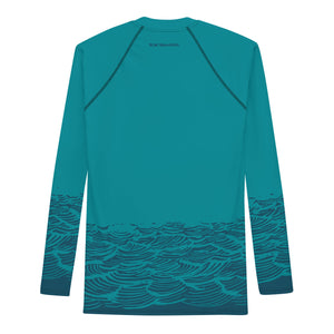Boatbranding Rash Guard Sailing design Men's Rash Guard - Long Sleeve Sailing-Gift Regatta Yacht Sailing-Lifestyle Sailing-Apparel Nautical-Fashion Nautical-Gear