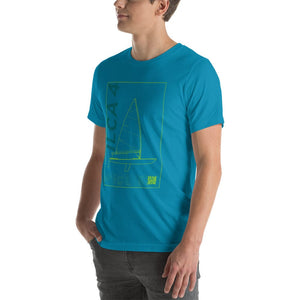 Boatbranding Unisex t-shirt ILCA 4 / Laser 4.7 Sailing-Gift Regatta Yacht Sailing-Lifestyle Sailing-Apparel Nautical-Fashion Nautical-Gear