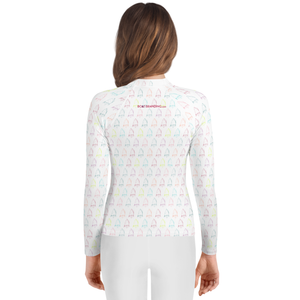 Custom 1.1 Youth Unisex Rash Guard Sailing Optimist
