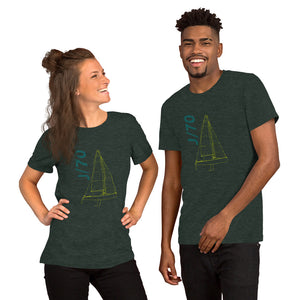 J70 Unisex t-shirt
