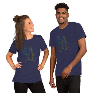 J70 Unisex t-shirt