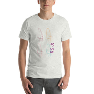 Boatbranding Ash / S RS-X Unisex t-shirt Sailing-Gift Regatta Yacht Sailing-Lifestyle Sailing-Apparel Nautical-Fashion Nautical-Gear