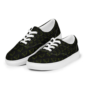Boatbranding Men’s lace-up canvas shoes Sailing-Gift Regatta Yacht Sailing-Lifestyle Sailing-Apparel Nautical-Fashion Nautical-Gear