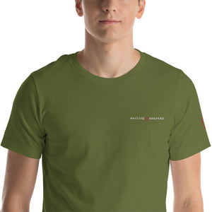 Boatbranding Olive / S Unisex t-shirt Sailing Anarchy Sailing-Gift Regatta Yacht Sailing-Lifestyle Sailing-Apparel Nautical-Fashion Nautical-Gear