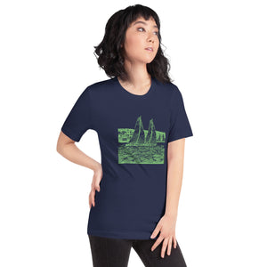 Boatbranding S40 Unisex t-shirt Sailing-Gift Regatta Yacht Sailing-Lifestyle Sailing-Apparel Nautical-Fashion Nautical-Gear