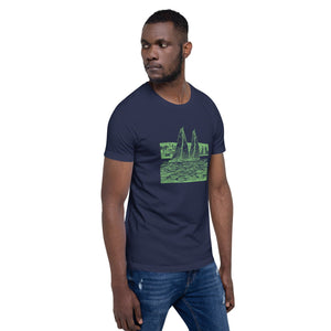 Boatbranding S40 Unisex t-shirt Sailing-Gift Regatta Yacht Sailing-Lifestyle Sailing-Apparel Nautical-Fashion Nautical-Gear