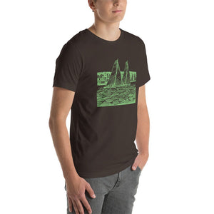 Boatbranding S40 Unisex t-shirt Sailing-Gift Regatta Yacht Sailing-Lifestyle Sailing-Apparel Nautical-Fashion Nautical-Gear