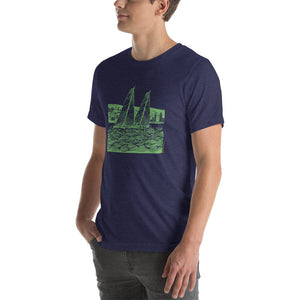 Boatbranding S40 Unisex t-shirt Sailing-Gift Regatta Yacht Sailing-Lifestyle Sailing-Apparel Nautical-Fashion Nautical-Gear