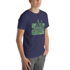 Boatbranding S40 Unisex t-shirt Sailing-Gift Regatta Yacht Sailing-Lifestyle Sailing-Apparel Nautical-Fashion Nautical-Gear