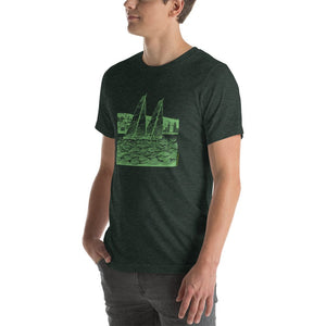 Boatbranding S40 Unisex t-shirt Sailing-Gift Regatta Yacht Sailing-Lifestyle Sailing-Apparel Nautical-Fashion Nautical-Gear