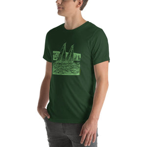 Boatbranding S40 Unisex t-shirt Sailing-Gift Regatta Yacht Sailing-Lifestyle Sailing-Apparel Nautical-Fashion Nautical-Gear