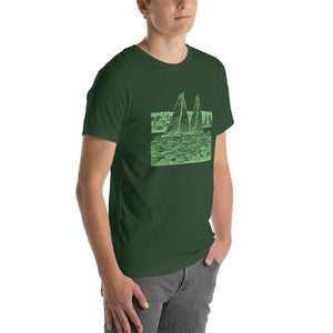 Boatbranding S40 Unisex t-shirt Sailing-Gift Regatta Yacht Sailing-Lifestyle Sailing-Apparel Nautical-Fashion Nautical-Gear