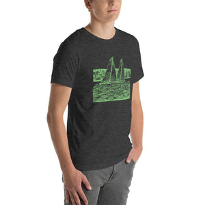 Boatbranding S40 Unisex t-shirt Sailing-Gift Regatta Yacht Sailing-Lifestyle Sailing-Apparel Nautical-Fashion Nautical-Gear
