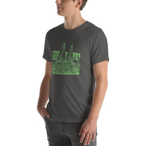 Boatbranding S40 Unisex t-shirt Sailing-Gift Regatta Yacht Sailing-Lifestyle Sailing-Apparel Nautical-Fashion Nautical-Gear
