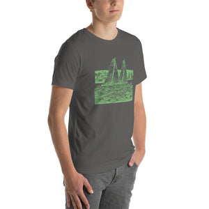Boatbranding S40 Unisex t-shirt Sailing-Gift Regatta Yacht Sailing-Lifestyle Sailing-Apparel Nautical-Fashion Nautical-Gear
