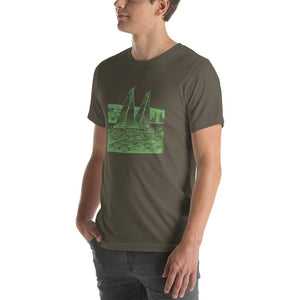 Boatbranding S40 Unisex t-shirt Sailing-Gift Regatta Yacht Sailing-Lifestyle Sailing-Apparel Nautical-Fashion Nautical-Gear