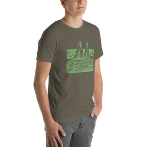 Boatbranding S40 Unisex t-shirt Sailing-Gift Regatta Yacht Sailing-Lifestyle Sailing-Apparel Nautical-Fashion Nautical-Gear