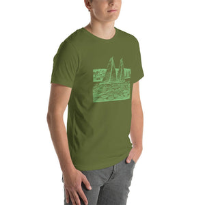 Boatbranding S40 Unisex t-shirt Sailing-Gift Regatta Yacht Sailing-Lifestyle Sailing-Apparel Nautical-Fashion Nautical-Gear