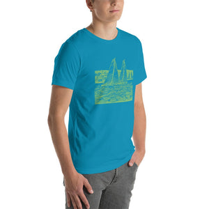 Boatbranding S40 Unisex t-shirt Sailing-Gift Regatta Yacht Sailing-Lifestyle Sailing-Apparel Nautical-Fashion Nautical-Gear