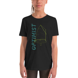 Boatbranding Youth Short Sleeve T-Shirt (S/M/L/XL) (100% Cotton) Sailing-Gift Regatta Yacht Sailing-Lifestyle Sailing-Apparel Nautical-Fashion Nautical-Gear