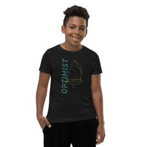 Boatbranding Youth Short Sleeve T-Shirt (S/M/L/XL) (100% Cotton) Sailing-Gift Regatta Yacht Sailing-Lifestyle Sailing-Apparel Nautical-Fashion Nautical-Gear