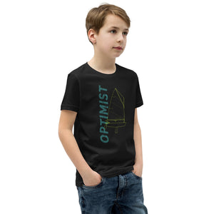 Boatbranding Youth Short Sleeve T-Shirt (S/M/L/XL) (100% Cotton) Sailing-Gift Regatta Yacht Sailing-Lifestyle Sailing-Apparel Nautical-Fashion Nautical-Gear