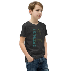 Boatbranding Youth Short Sleeve T-Shirt (S/M/L/XL) (100% Cotton) Sailing-Gift Regatta Yacht Sailing-Lifestyle Sailing-Apparel Nautical-Fashion Nautical-Gear