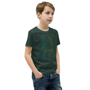 Boatbranding Youth Short Sleeve T-Shirt (S/M/L/XL) (100% Cotton) Sailing-Gift Regatta Yacht Sailing-Lifestyle Sailing-Apparel Nautical-Fashion Nautical-Gear