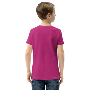 Boatbranding Youth Unisex Short Sleeve T-Shirt S40 Sailing-Gift Regatta Yacht Sailing-Lifestyle Sailing-Apparel Nautical-Fashion Nautical-Gear