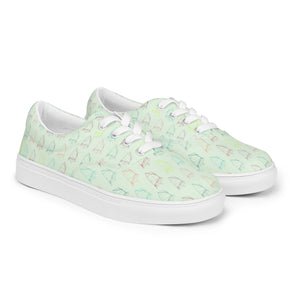 Optimist Men’s lace-up canvas shoes