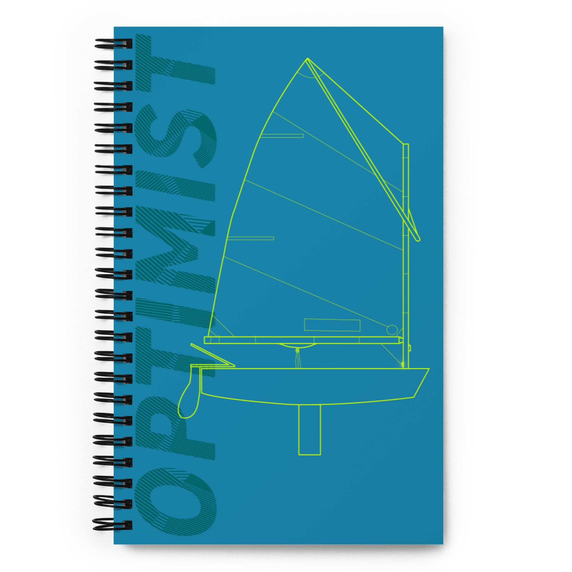 Optimist Spiral notebook