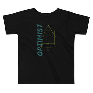 Optimist Toddler Short Sleeve Tee (2T-5T) (100% Cotton)