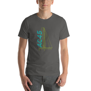 AC45 Unisex t-shirt