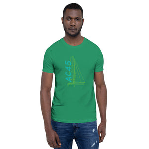 AC45 Unisex t-shirt