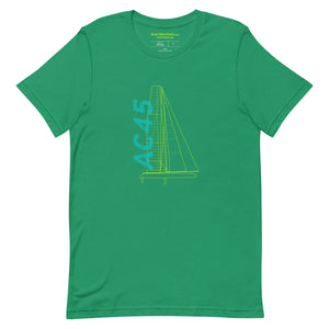 AC45 Unisex t-shirt