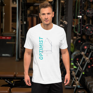 Optimist B Unisex t-shirt