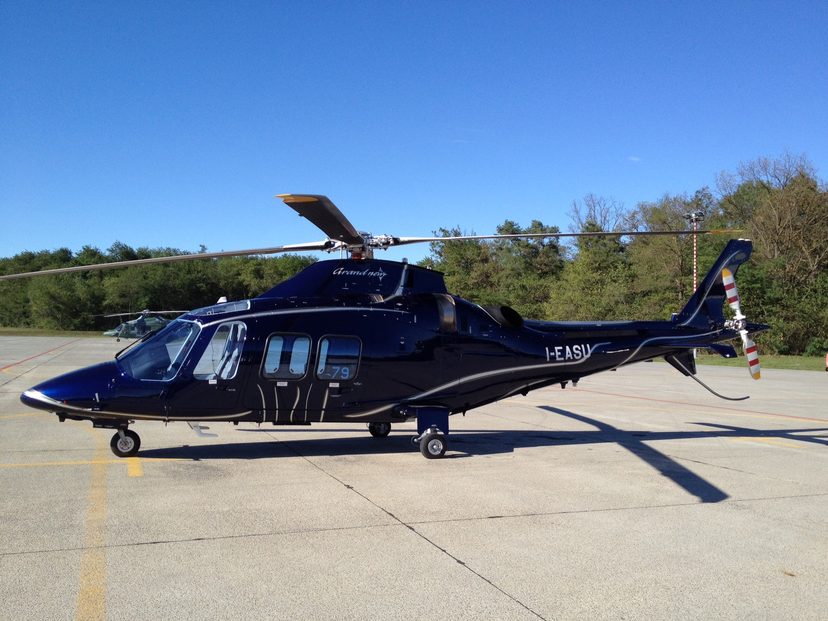Helicopter, Agusta Grand New