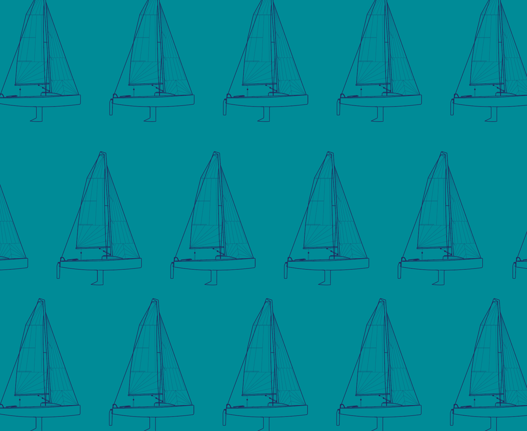 J70 yacht sailing design Youth Unisex Rash Guard - Long Sleeve