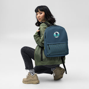 Blue Optimist Backpack