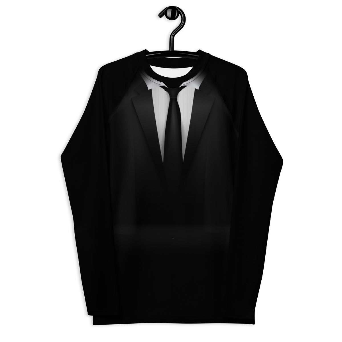 Sailing design  "sorry boss" Men's Rash Guard - Long Sleeve