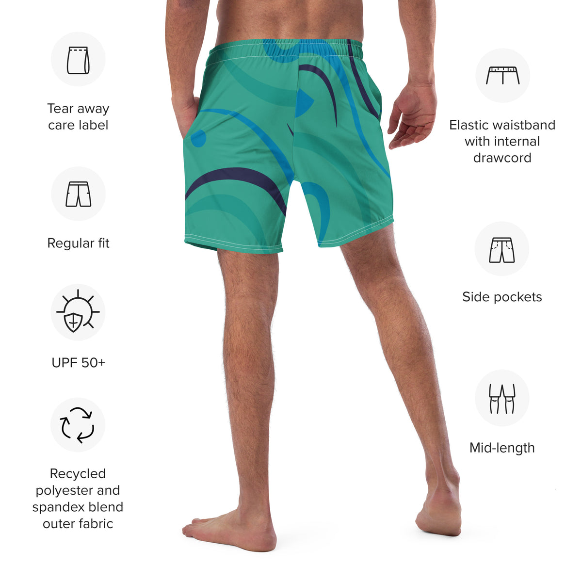 Men's swim trunks Euphoria