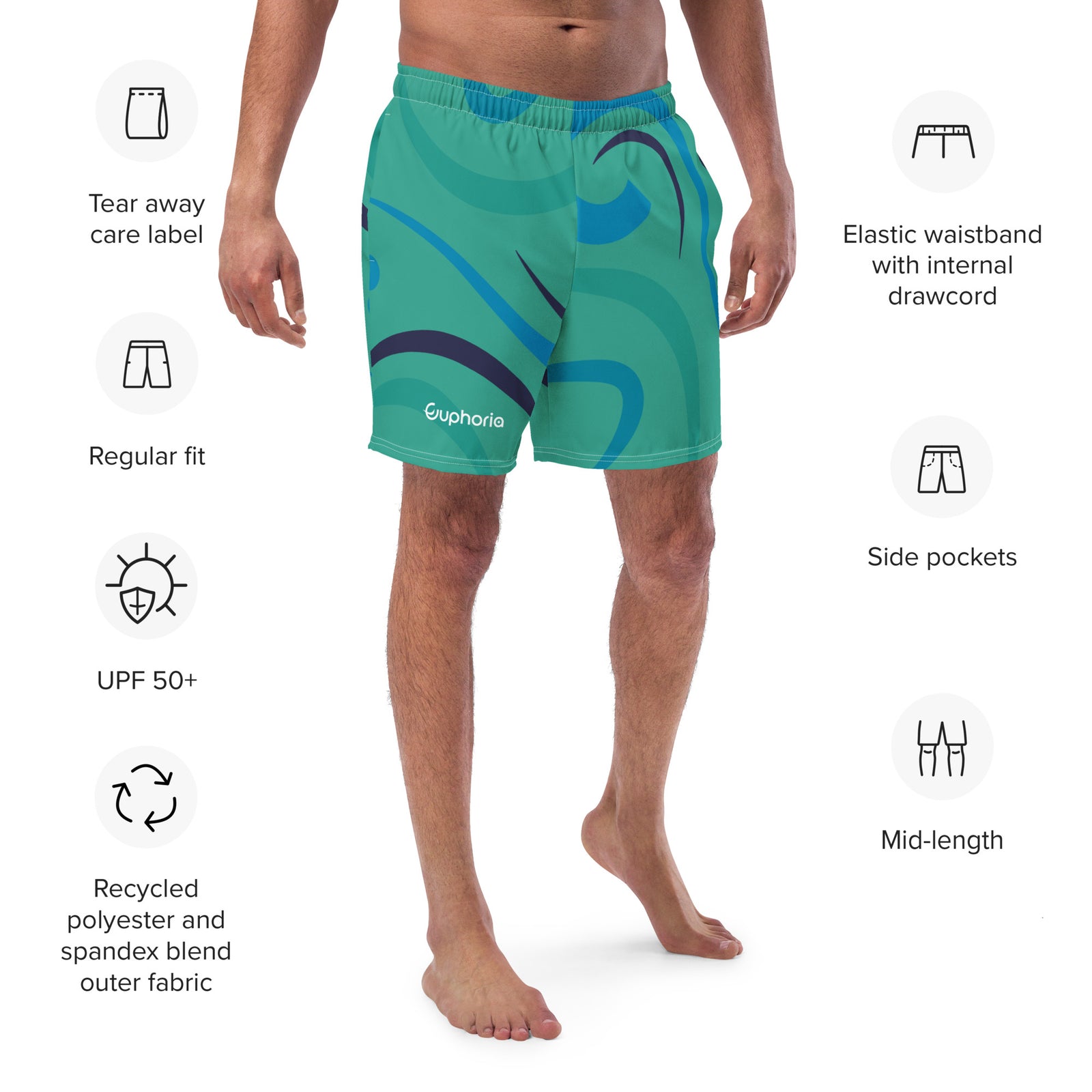 Men's swim trunks Euphoria