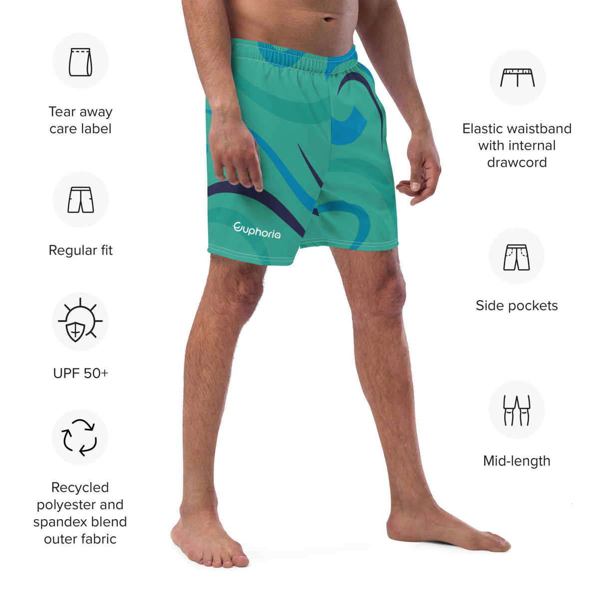Men's swim trunks Euphoria
