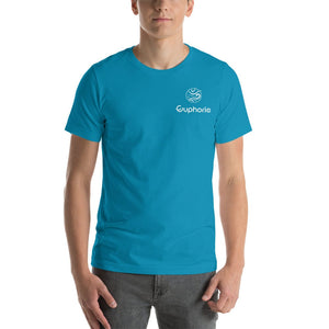 Boatbranding Aqua / S Unisex t-shirt Euphoria Sailing-Gift Regatta Yacht Sailing-Lifestyle Sailing-Apparel Nautical-Fashion Nautical-Gear