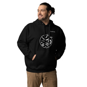 Boatbranding Black / S Unisex Hoodie Euphoria Sailing-Gift Regatta Yacht Sailing-Lifestyle Sailing-Apparel Nautical-Fashion Nautical-Gear