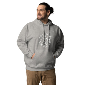 Boatbranding Carbon Grey / S Unisex Hoodie Euphoria Sailing-Gift Regatta Yacht Sailing-Lifestyle Sailing-Apparel Nautical-Fashion Nautical-Gear