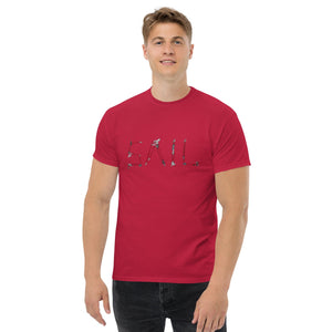 Boatbranding Cardinal / S Sail Men's classic tee Sailing-Gift Regatta Yacht Sailing-Lifestyle Sailing-Apparel Nautical-Fashion Nautical-Gear