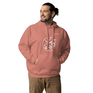 Boatbranding Dusty Rose / S Unisex Hoodie Euphoria Sailing-Gift Regatta Yacht Sailing-Lifestyle Sailing-Apparel Nautical-Fashion Nautical-Gear